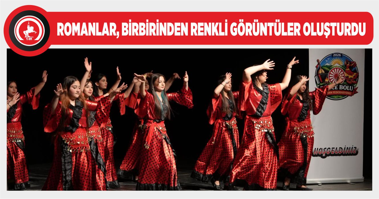 DÜNYA ROMANLAR GÜNÜ COŞKUYLA KUTLANDI