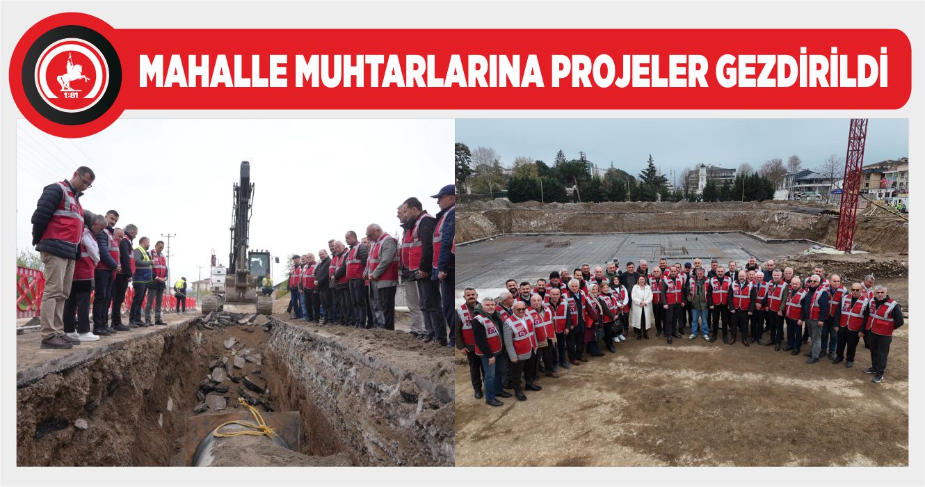 İÇME SUYU YATIRIMLARI MUHTARLARDAN TAM NOT ALDI