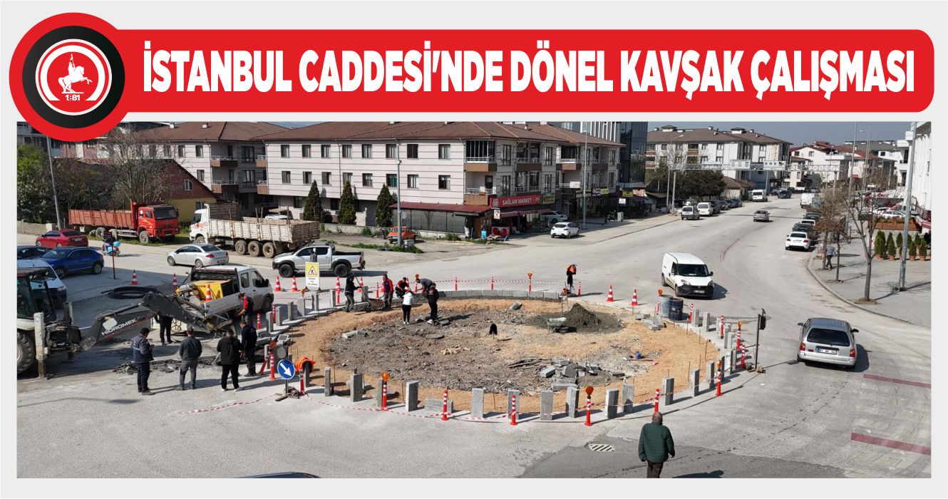 EMNİYET KAVŞAĞI YENİLENİYOR