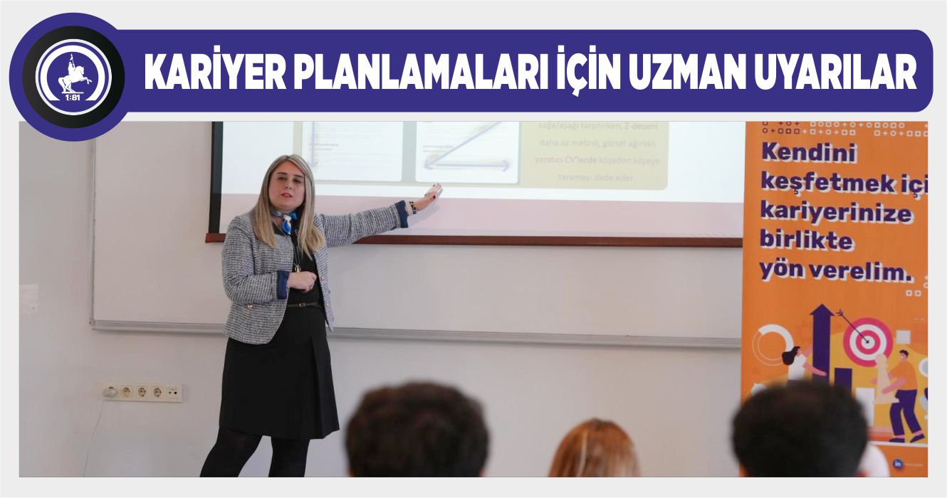 İŞ KULÜBÜNDEN ÜNİVERSİTE ÖĞRENCİLERİNE İŞ BULMA ODAKLI EĞİTİM
