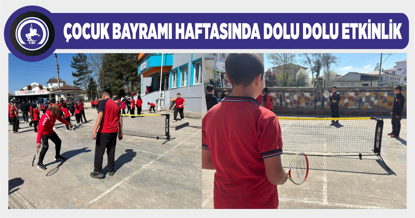 ‘HAREKET OKULUMDA’ PROJESİ TÜM HIZIYLA DEVAM EDİYOR