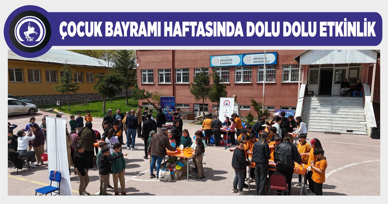 23 NİSAN COŞKUSU KÖY OKULUNA TAŞINDI
