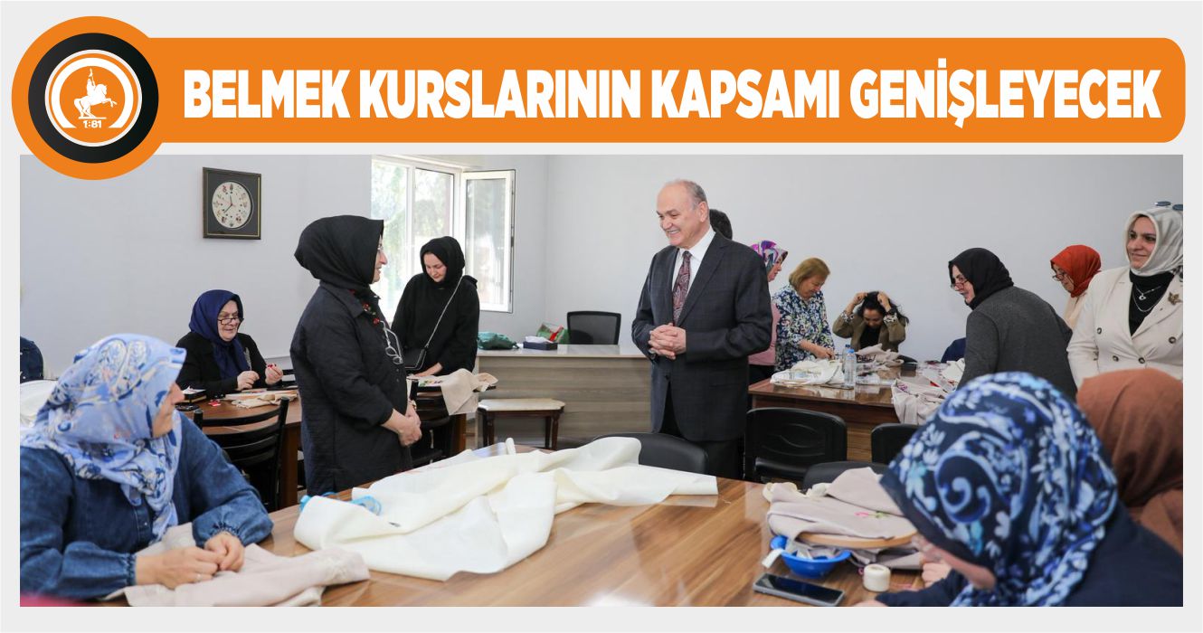 BELMEK’E İLGİ HER GEÇEN GÜN ARTIYOR
