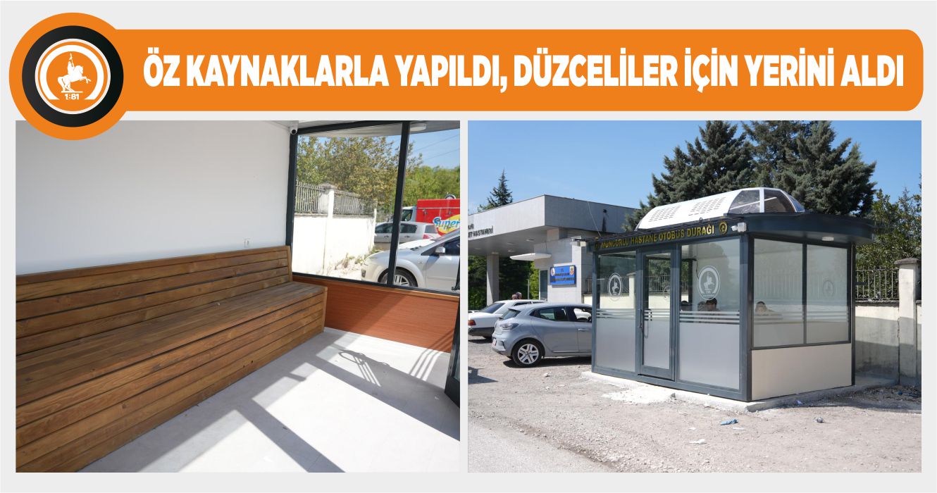 7. AKILLI DURAK MUNCURLU’YA KONULDU