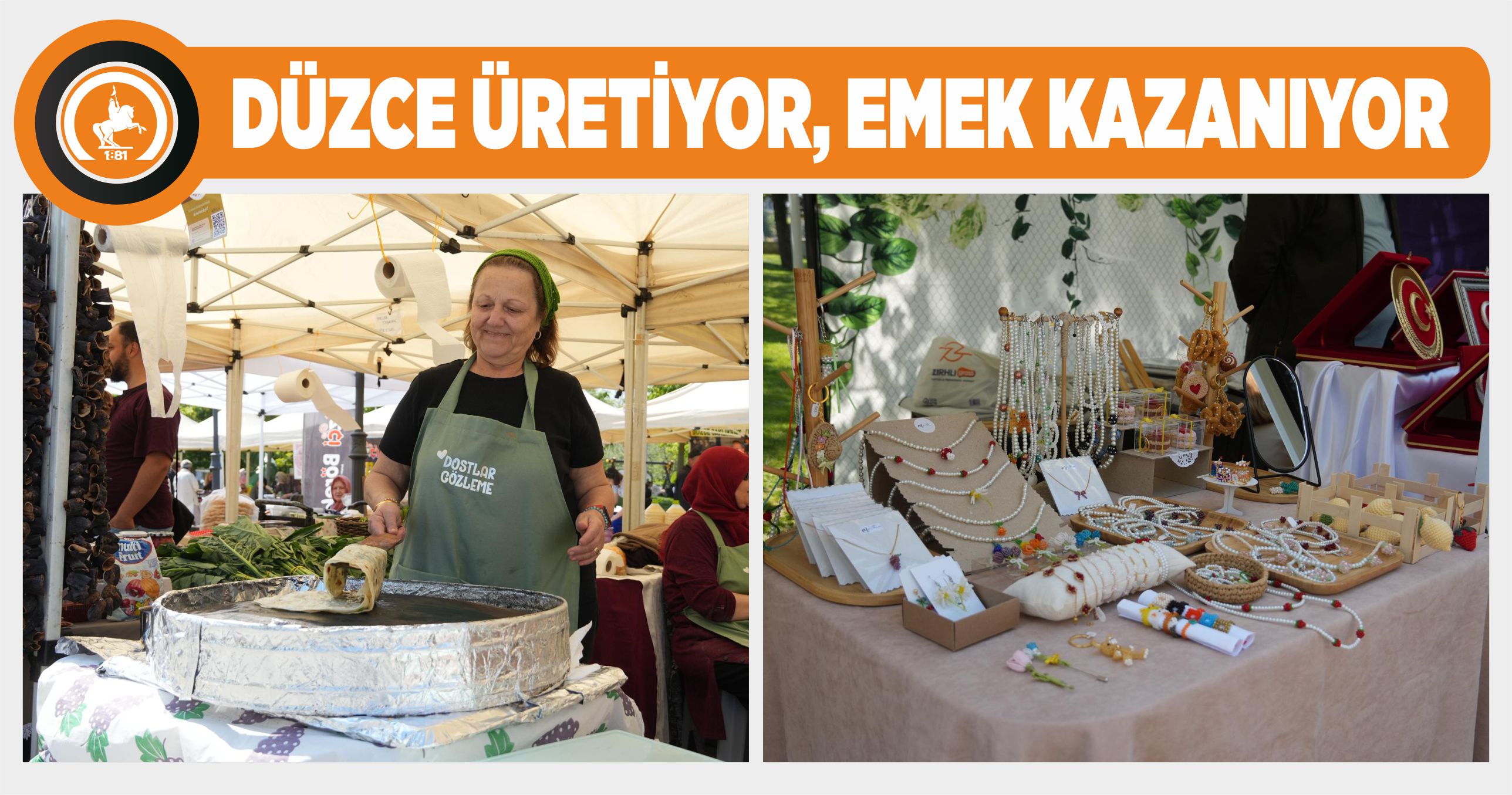 ÜRETİM ŞENLİKLERİ MİLLET BAHÇESİ’NDE BAŞLADI
