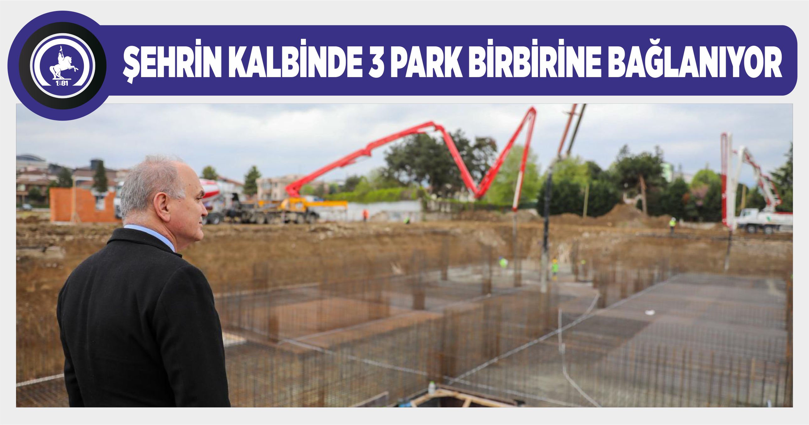 HEM ANIT ESER HEM DE MİLLET BAHÇESİ-2 SORUNSUZ İLERLİYOR