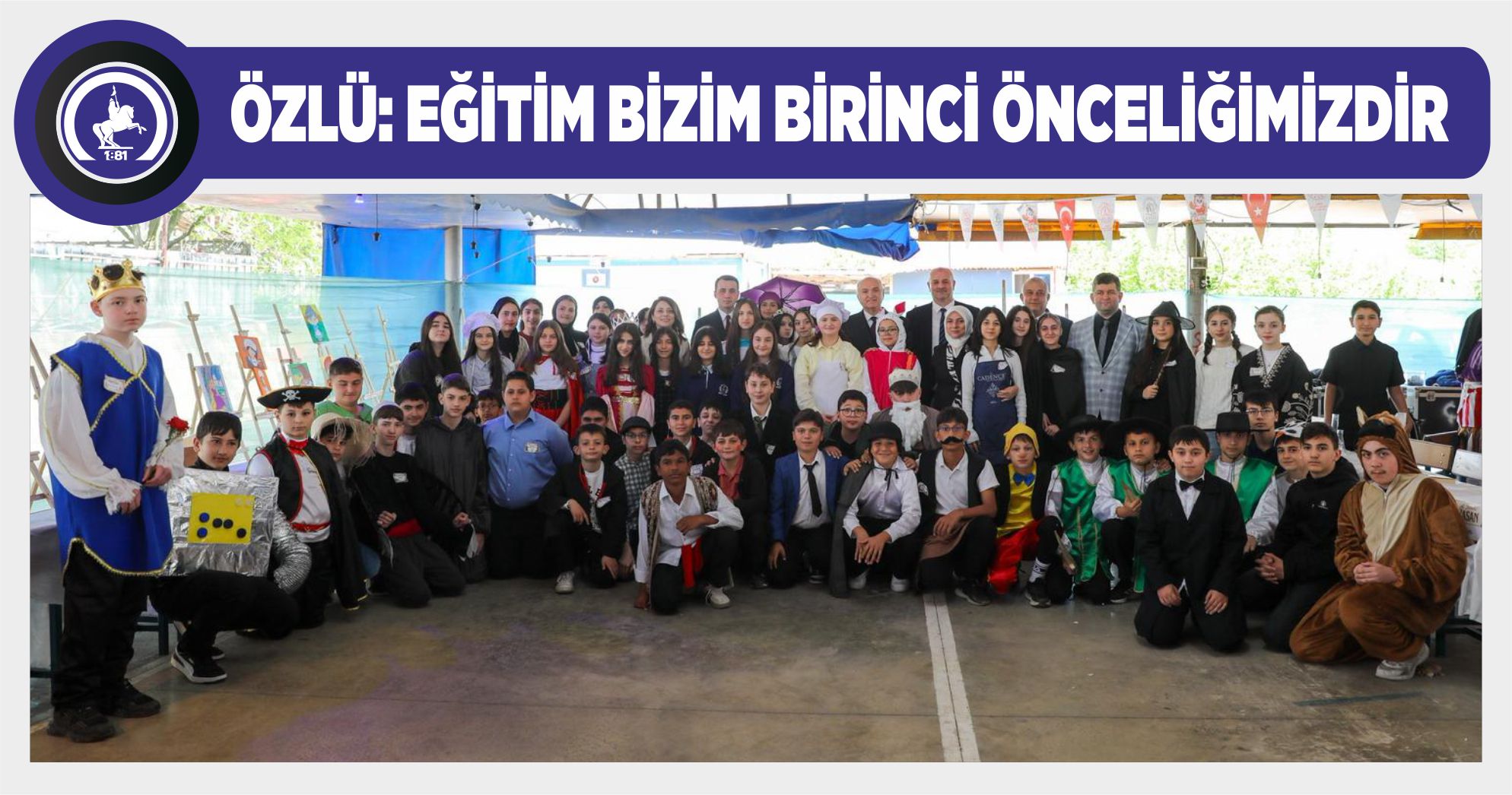 BAŞKAN ÖZLÜ, ÇİLİMLİ EĞİTİM FESTİVALİ’NE (ÇEFES) KATILDI