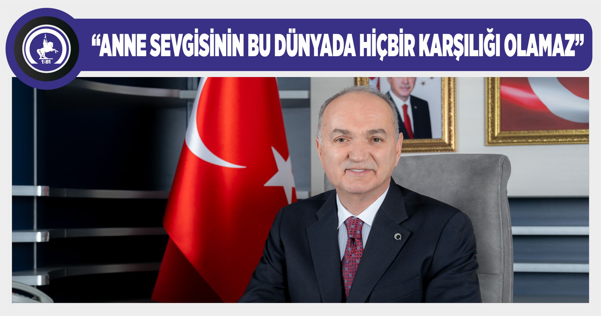 BAŞKAN ÖZLÜ’DEN ANNELER GÜNÜ MESAJI