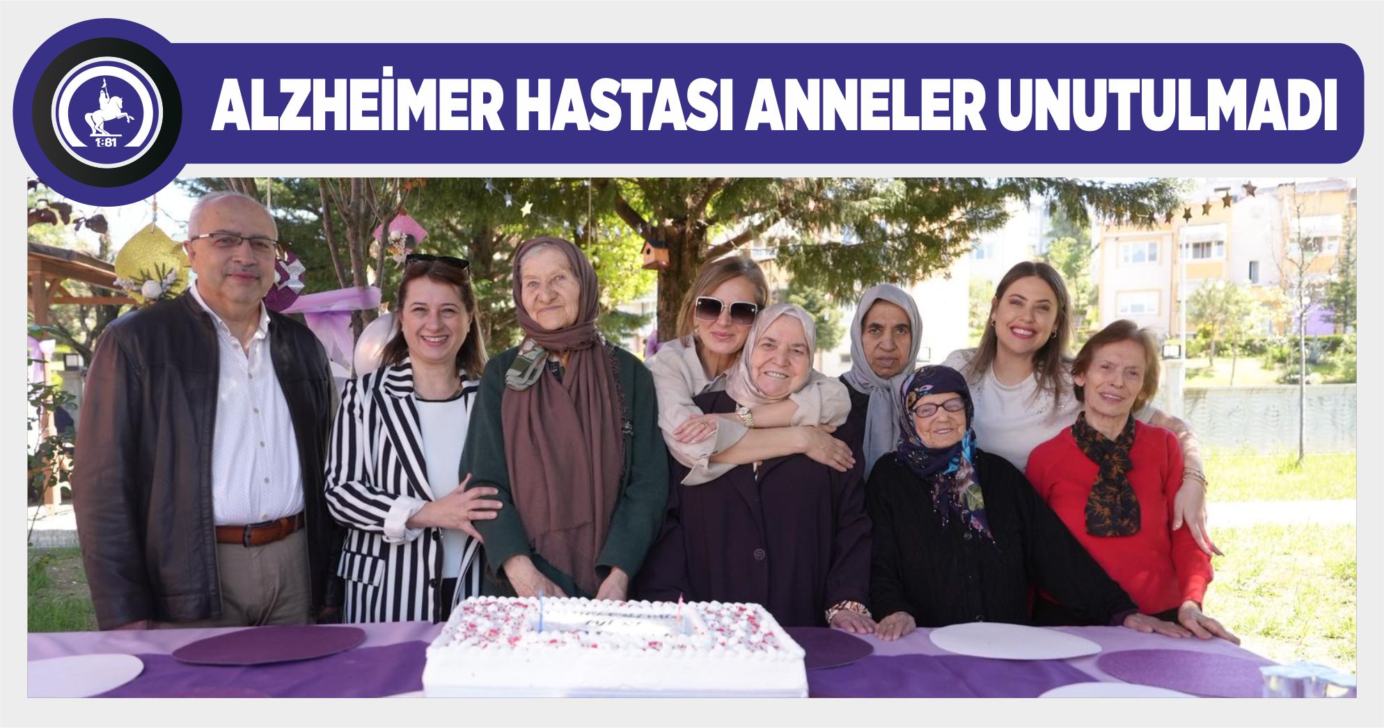ALZHEİMER MERKEZİ’NDE ANNELER GÜNÜ ETKİNLİĞİ
