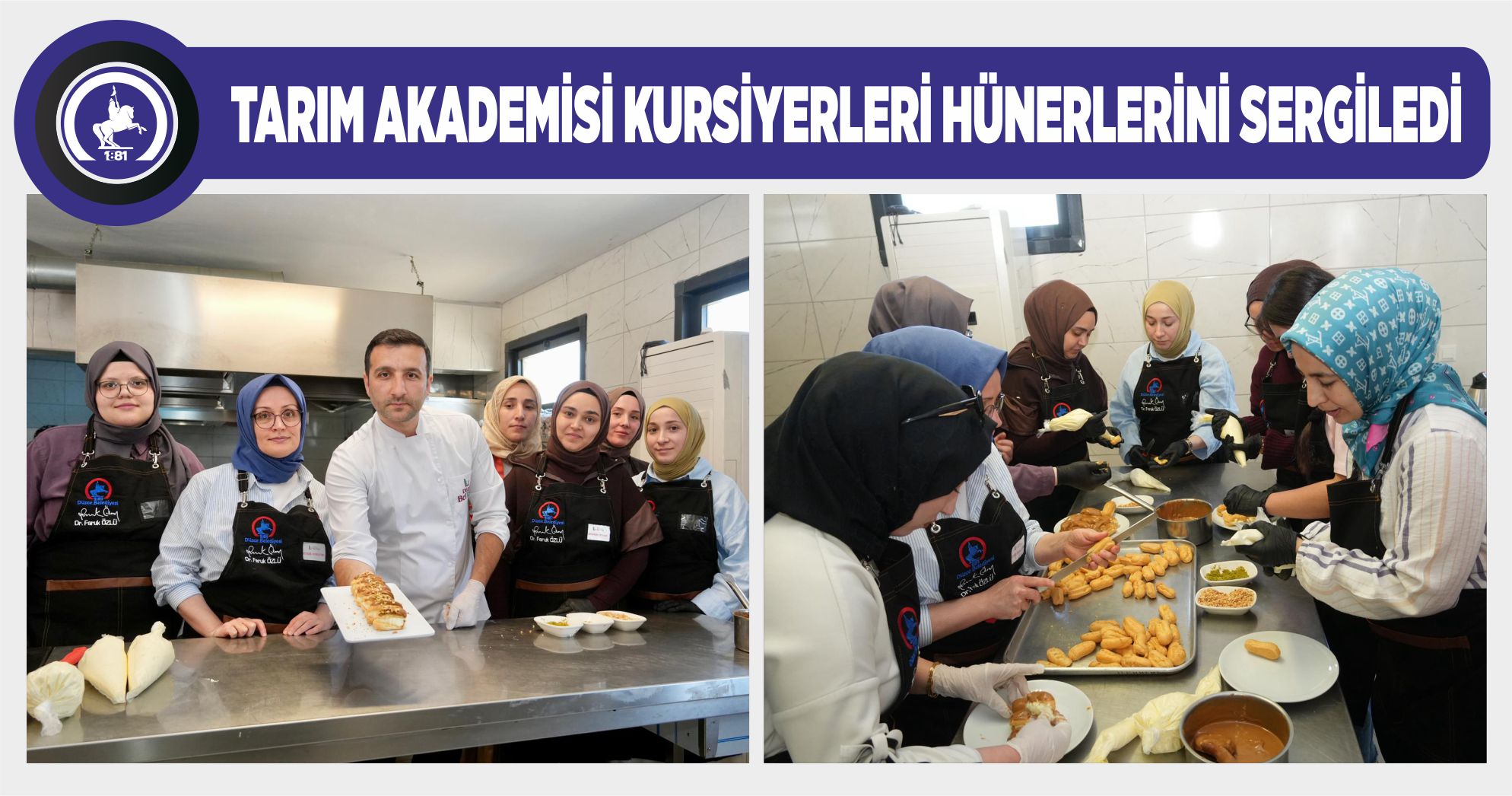 MUTFAK ATÖLYESİ TARIM AKADEMİSİNDE KURULUYOR PROJESİ BAŞLADI