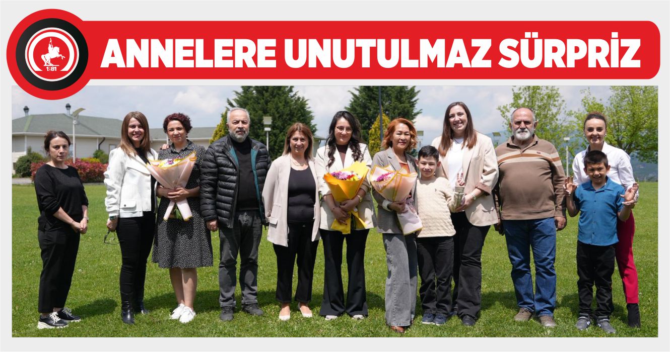 SOSYAL YARDIM İŞLERİNDEN ANNELERE JEST