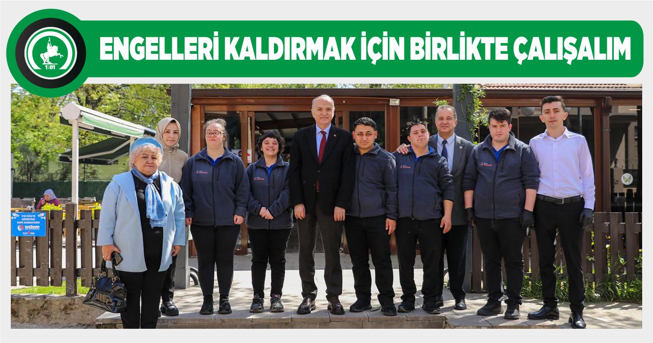 BAŞKAN ÖZLÜ’DEN ENGELLİLER HAFTASI MESAJI