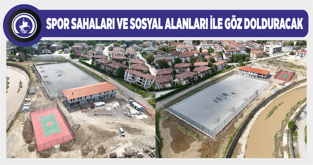 “SPOR ŞEHRİ DÜZCE” VİZYONUNA YAKIŞIR YATIRIM