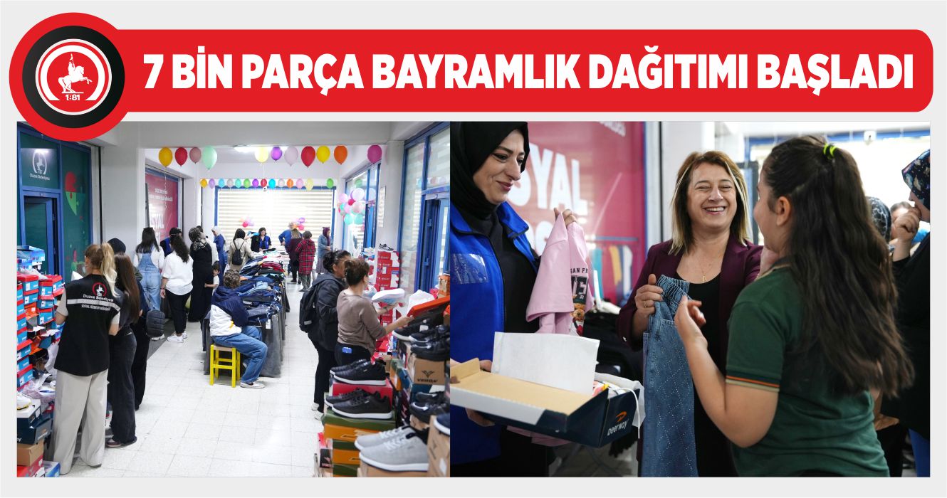 “BİZİM İÇİN EN BÜYÜK MUTLULUK, ÇOCUKLARIMIZIN BAYRAMA SEVİNÇLE GİRMESİ”