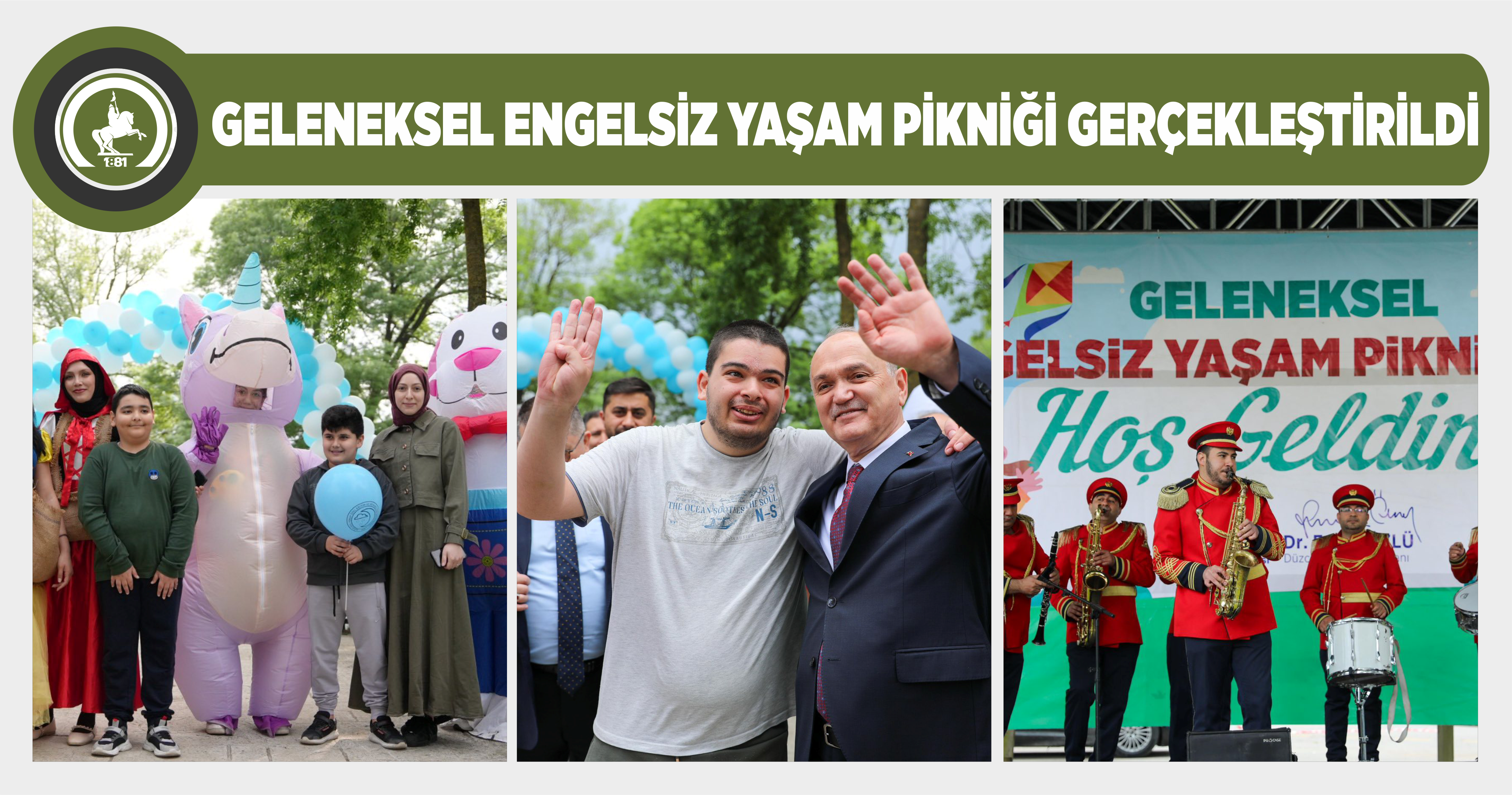 GELENEKSEL ENGELSİZ YAŞAM PİKNİĞİ GERÇEKLEŞTİRİLDİ