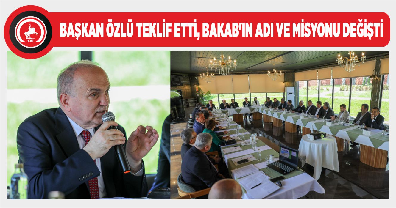 BATI KARADENİZ TURİZM BİRLİĞİ OLUŞTU