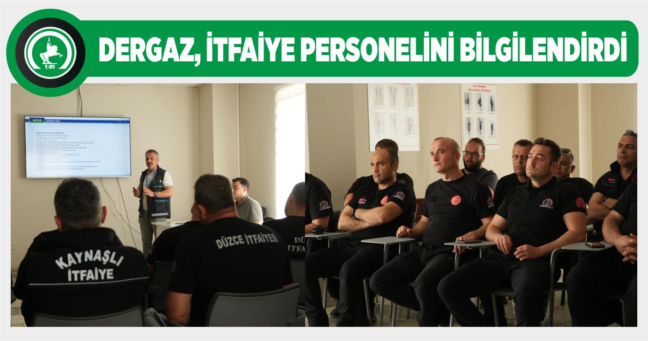 DÜZCE İTFAİYESİ BİLGİLERİNİ PEKİŞTİRDİ