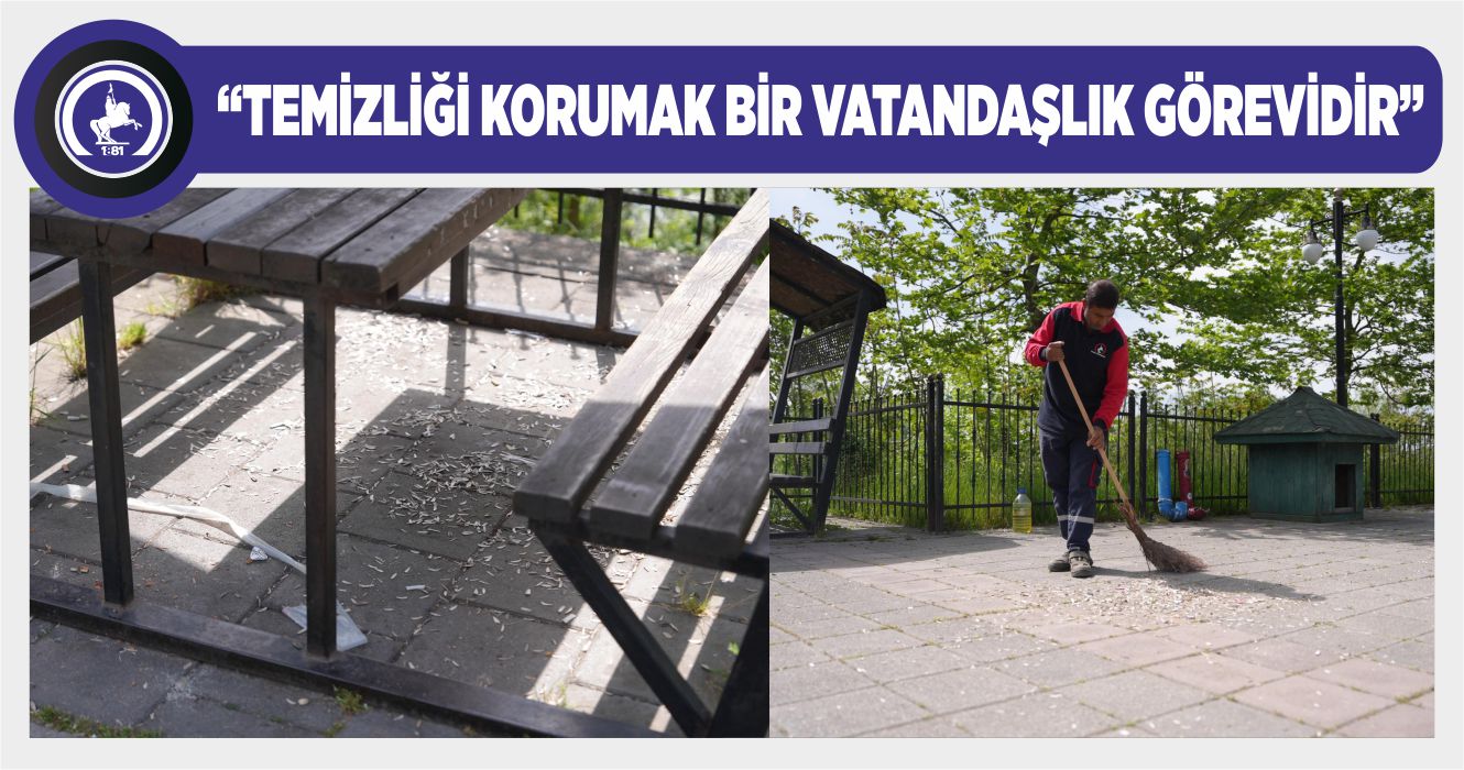 MELEN SU PARK’TA KAMERİYELERİN HALİ GÖRENLERİ ÜZDÜ