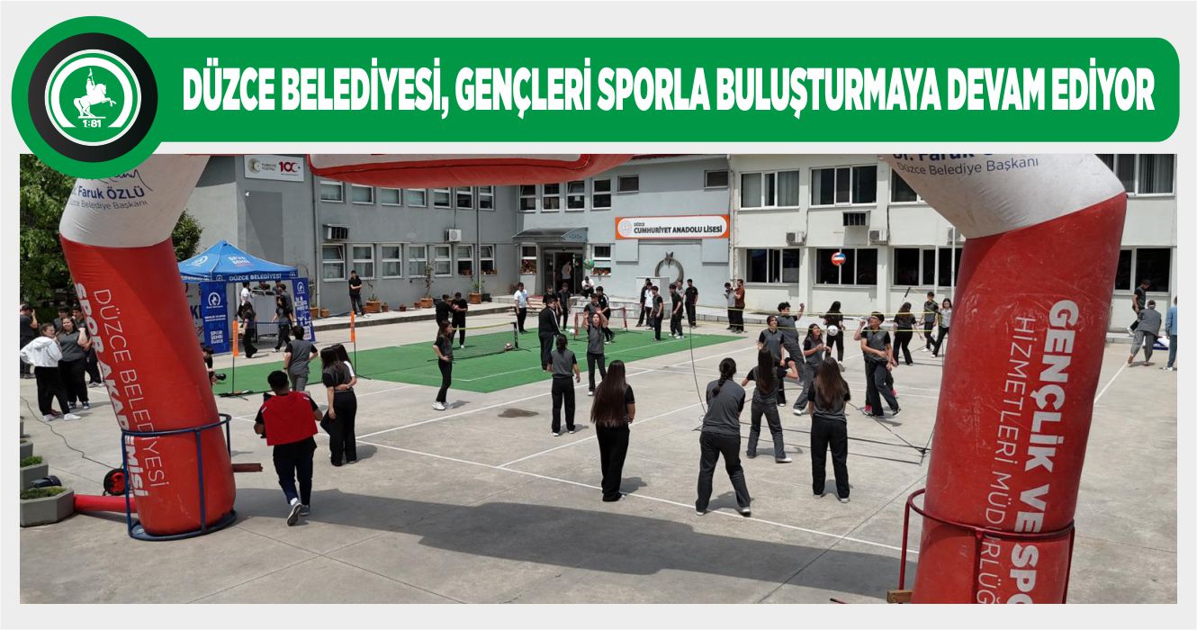 “HAREKET OKULUMDA” PROJESİ CUMHURİYET ANADOLU LİSESİ’NDE