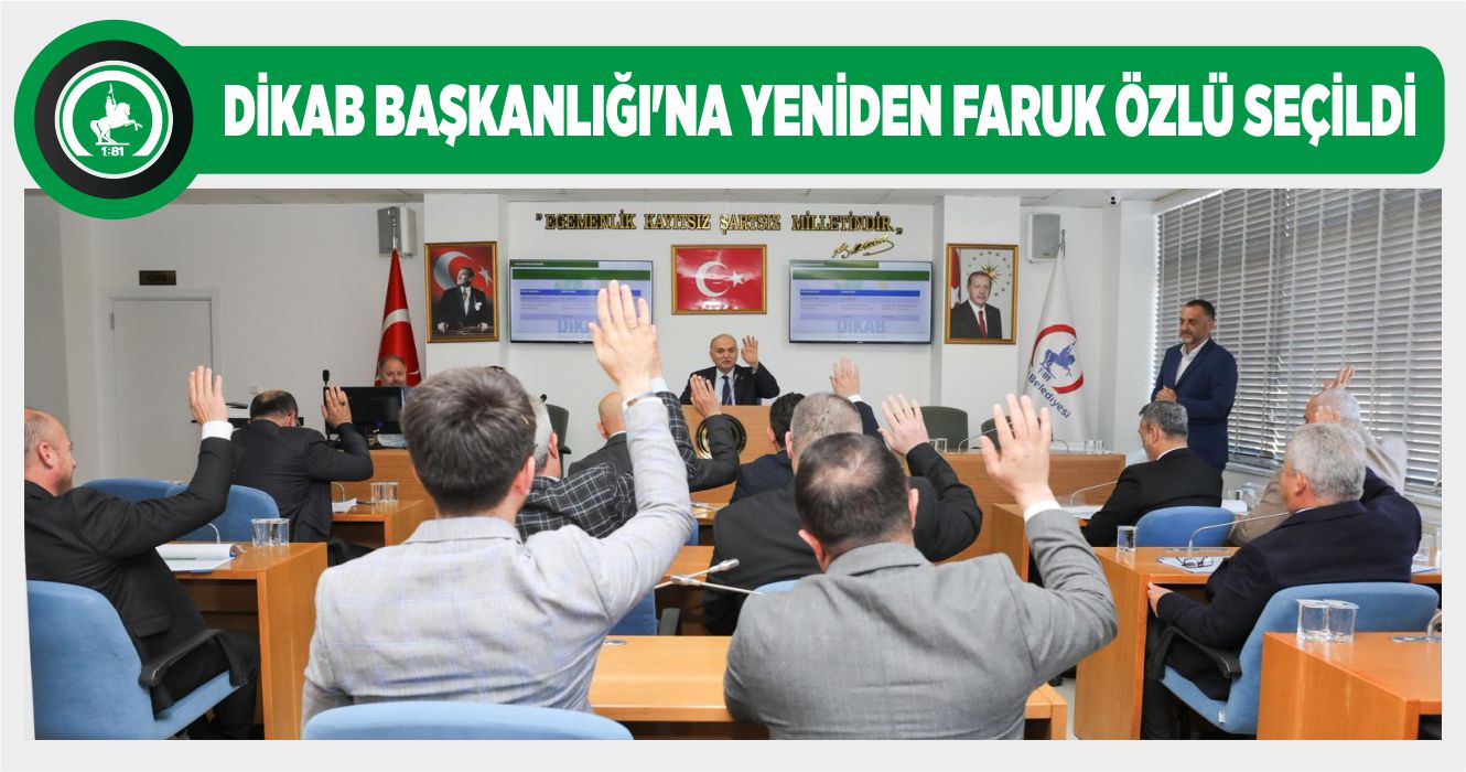 DÜZCE İLİ KATI ATIK BİRLİĞİ MECLİSİ TOPLANDI
