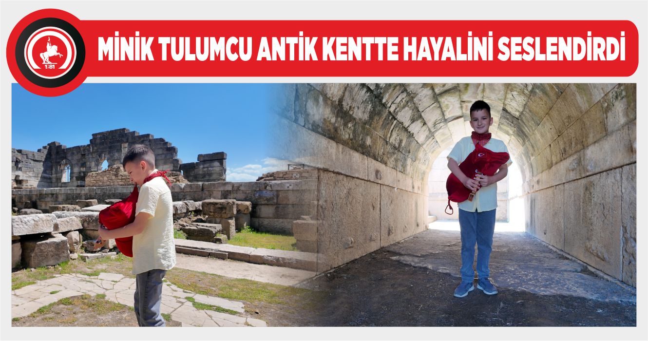 TARİH VE SANAT KONURALP ANTİK KENTİNDE BULUŞTU