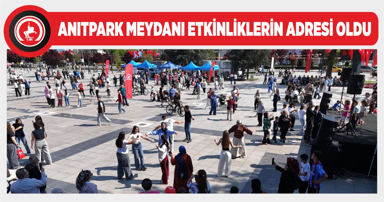 19 MAYIS VE GENÇLİK HAFTASI’NDA DOLU DOLU KUTLAMA