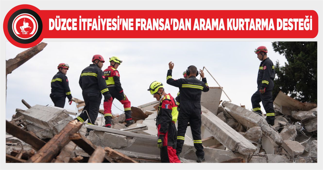 GIS-FRANCE EKİBİNDEN EĞİTİM, TATBİKAT VE CİHAZ BAĞIŞI