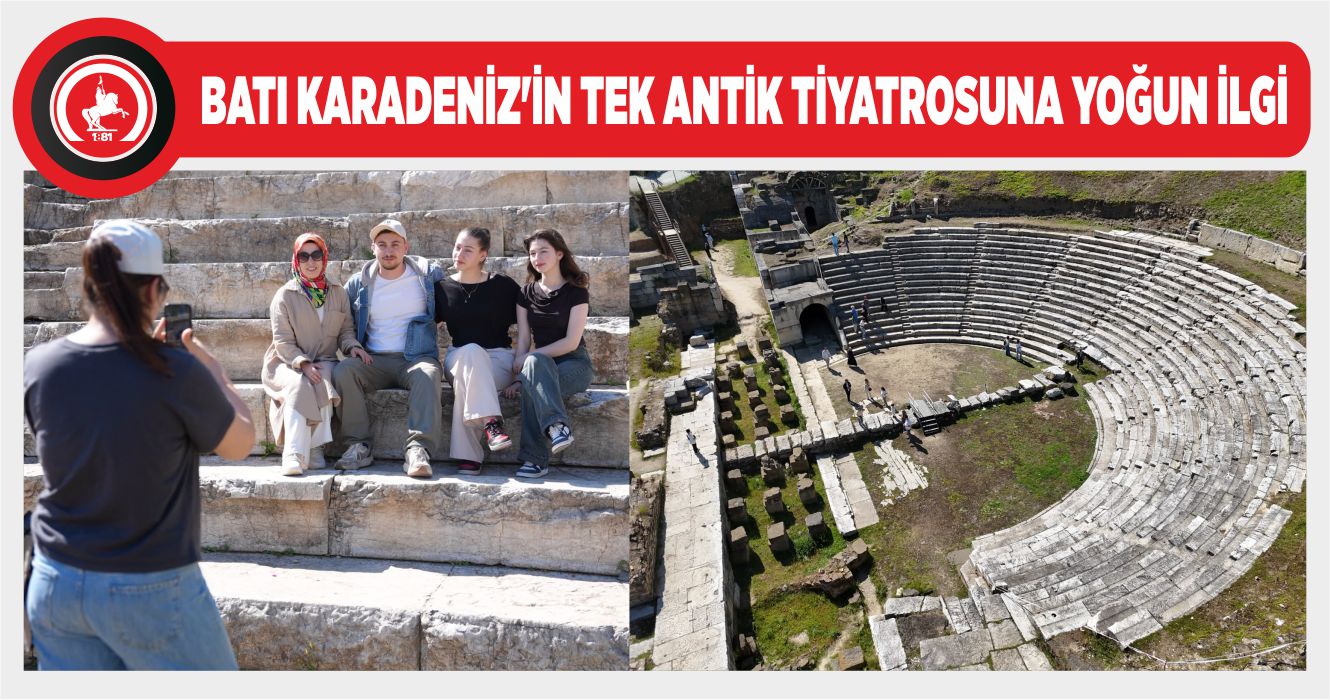 KONURALP ANTİK TİYATROSU 14 BİN ZİYARETÇİ AĞIRLADI