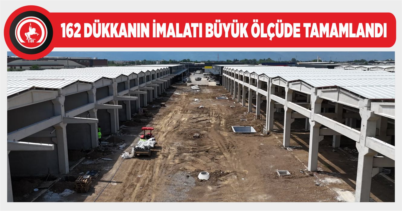 BELTAŞ SANAYİ SİTESİ’NDE ÇALIŞMALAR TAM GAZ
