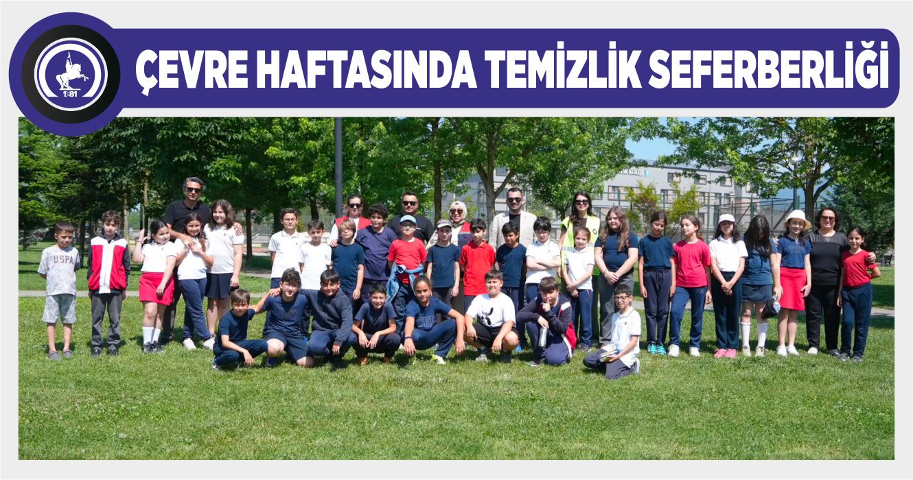 ÇOCUKLARDAN ÖRNEK FARKINDALIK