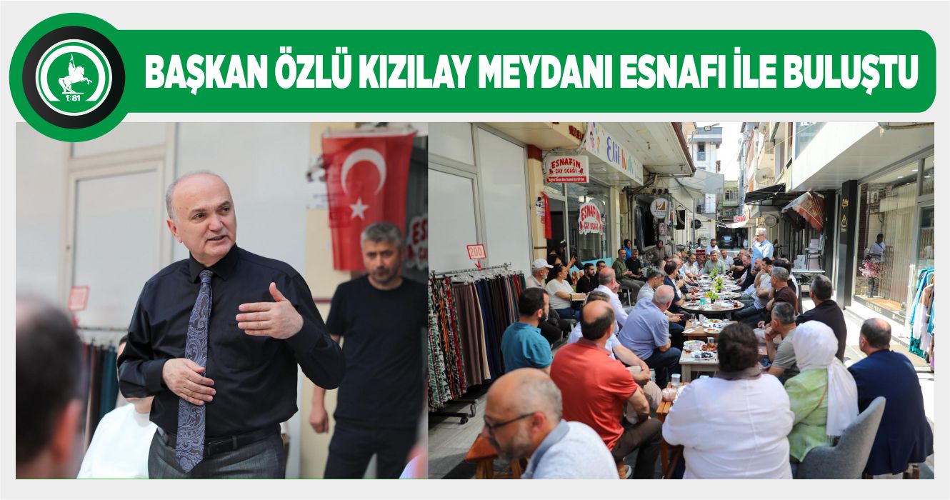 KIZILAY MEYDAN PROJESİ İÇİN GERİ SAYIM BAŞLADI