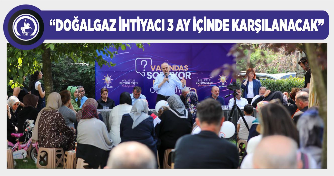 BAŞKAN ÖZLÜ GÖKÇE MAHALLESİ'NDE VATANDAŞLARLA BULUŞTU