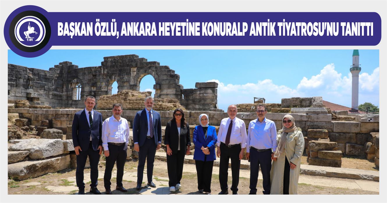 ESKİ BAKANLAR DÖNMEZ VE SARIEROĞLU DÜZCE’YE GELDİ
