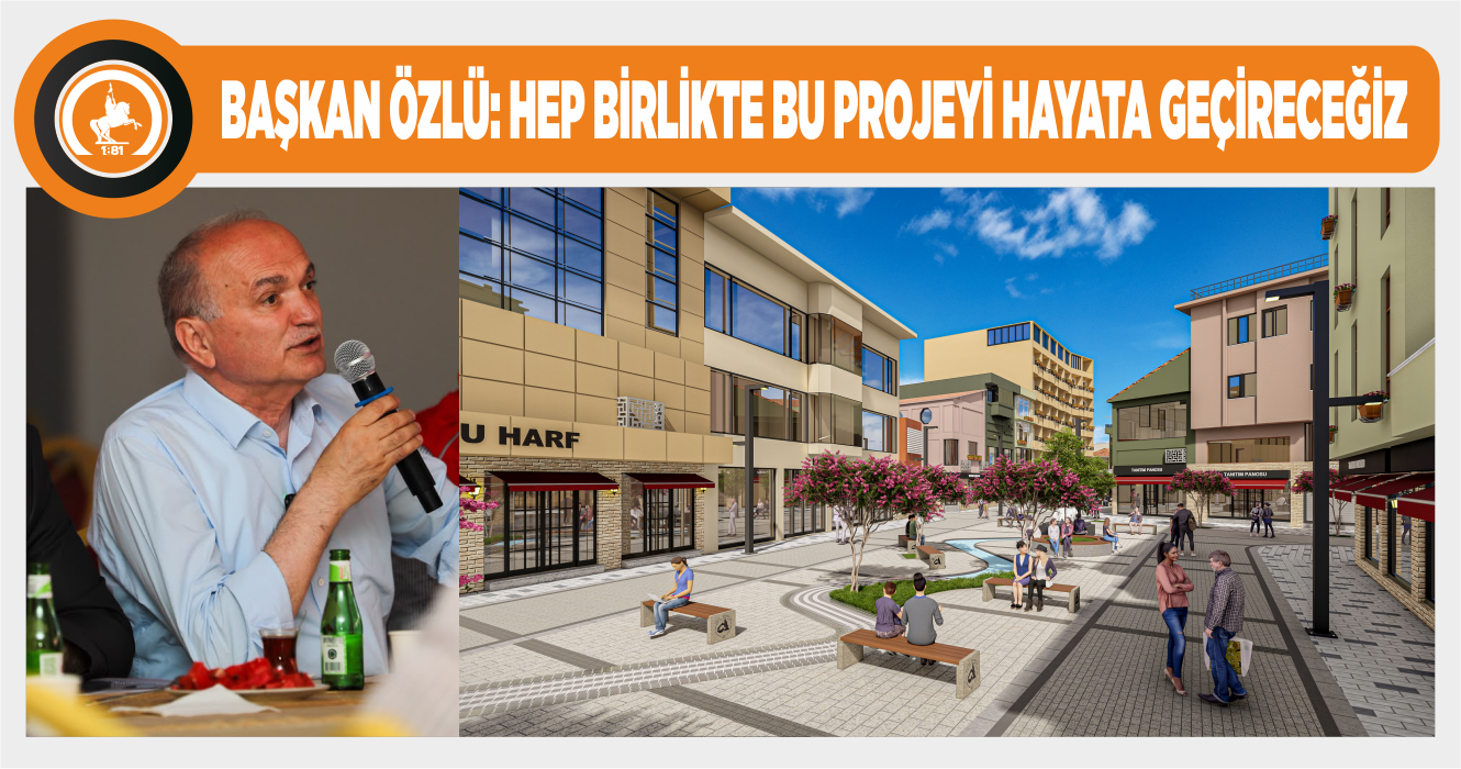 KIZILAY MEYDAN PROJESİ ESNAFA TANITILDI