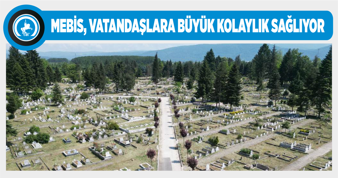 MEZARLIKLAR MÜDÜRLÜĞÜ'NÜN FAALİYET RAPORU AÇIKLANDI