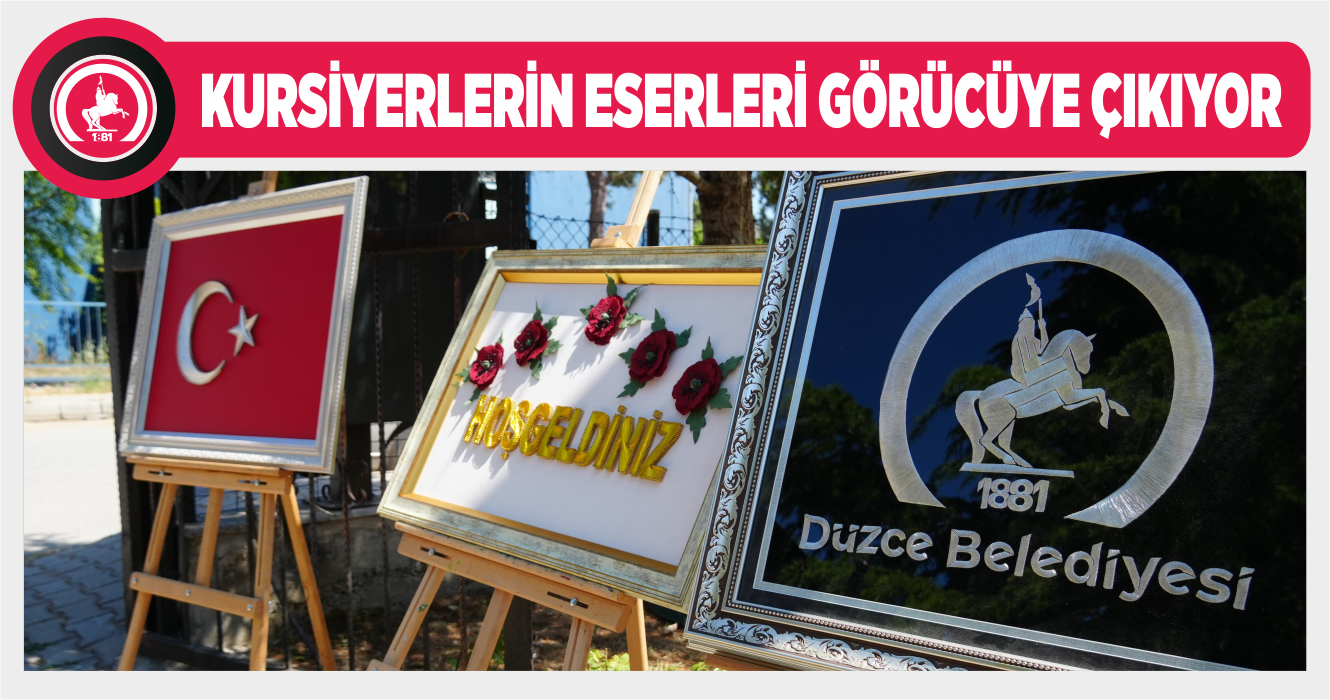 DÜZCE BELMEK YILSONU SERGİSİ AÇACAK