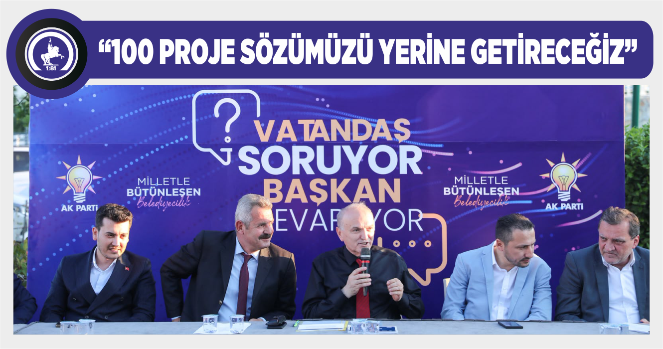 FEVZİ ÇAKMAK SAKİNLERİ SORDU, BAŞKAN ÖZLÜ CEVAPLADI