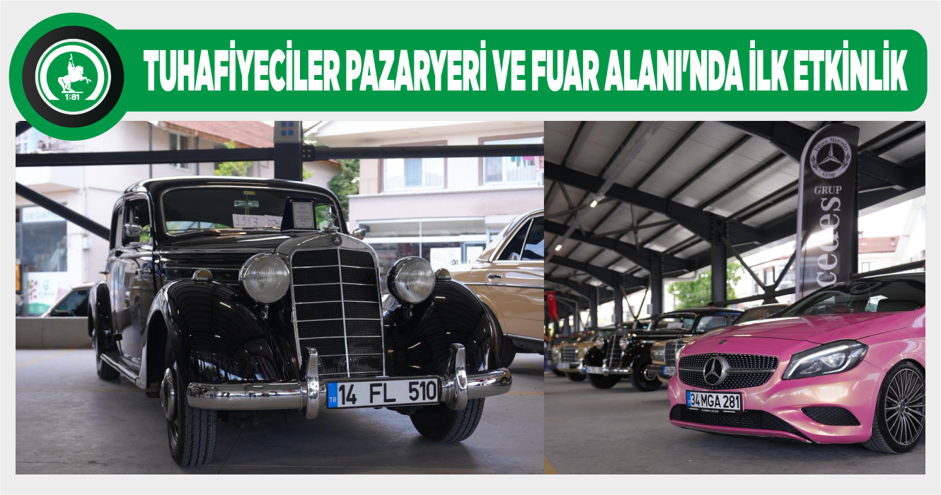 MERCEDES TUTKUNLARI DÜZCE’DE BULUŞTU