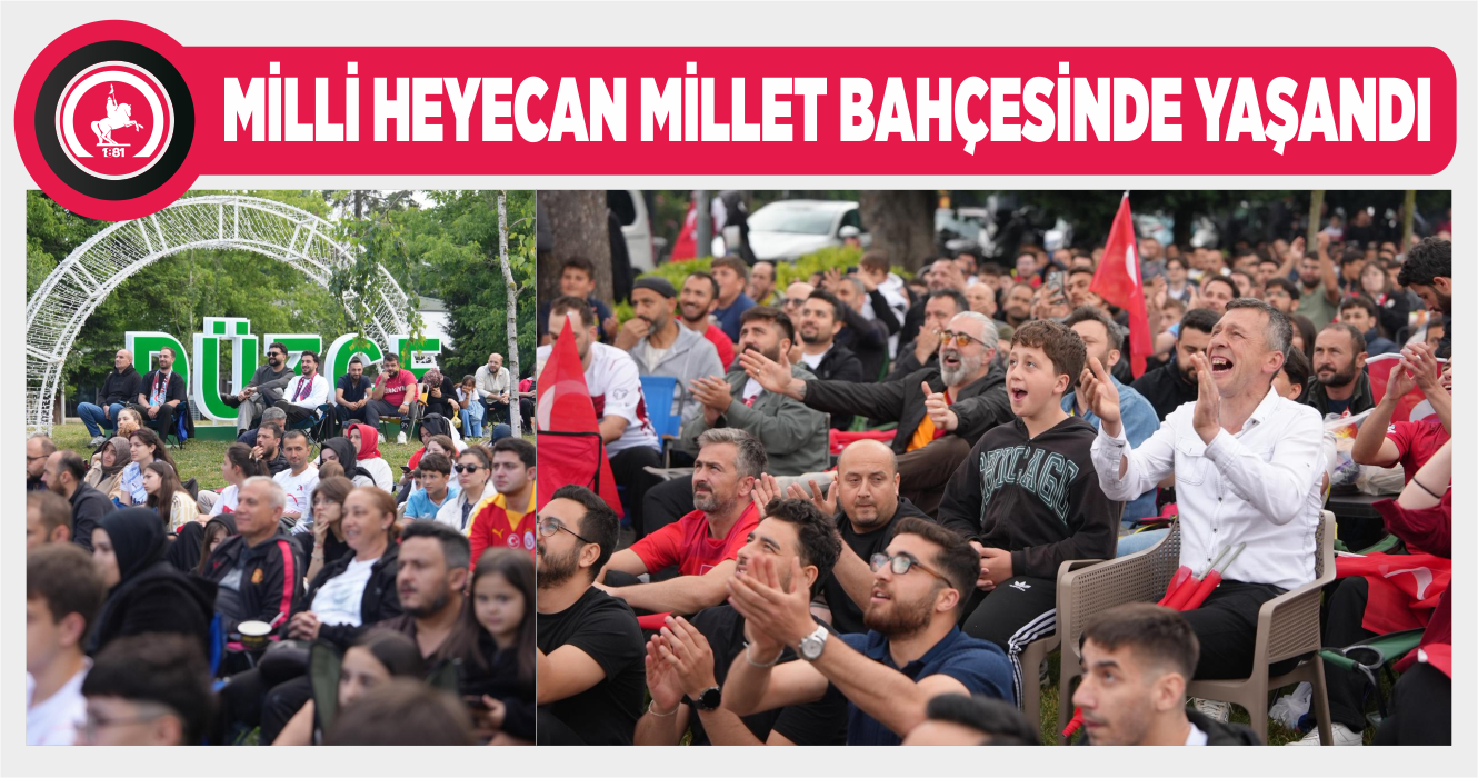 DÜZCE’DE TARİHİ KALABALIK