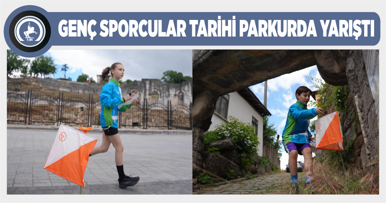1. KONURALP GAZİ ORYANTRİNG YARIŞLARI YAPILDI