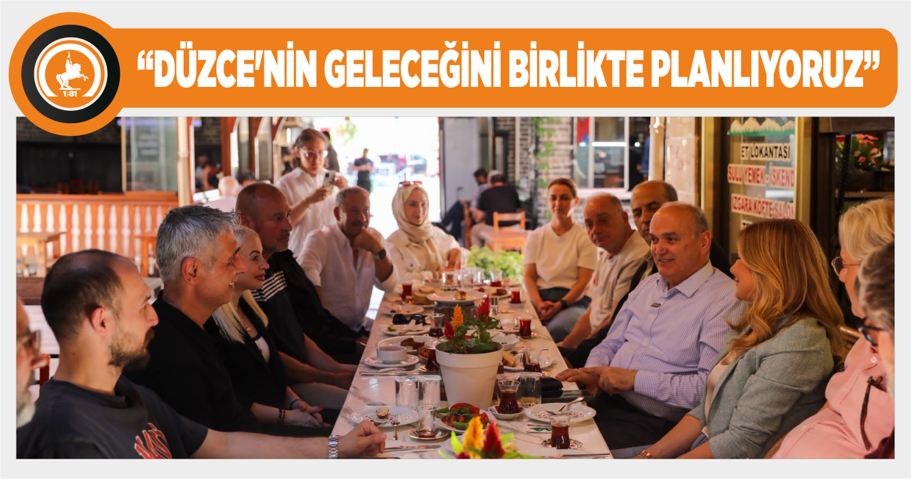 BAŞKAN ÖZLÜ ESNAF BULUŞMALARINI SÜRDÜRÜYOR