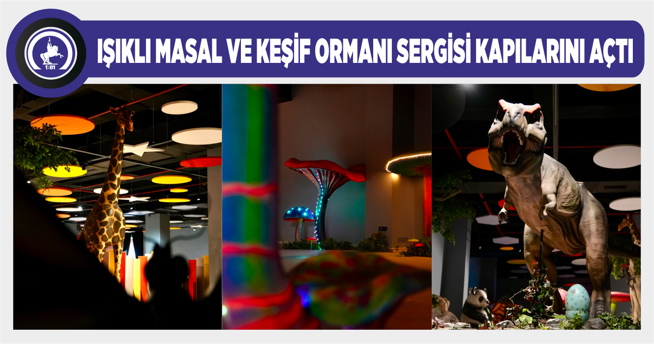 BİLİM MERKEZİ’NDE GÖRSEL ŞÖLEN