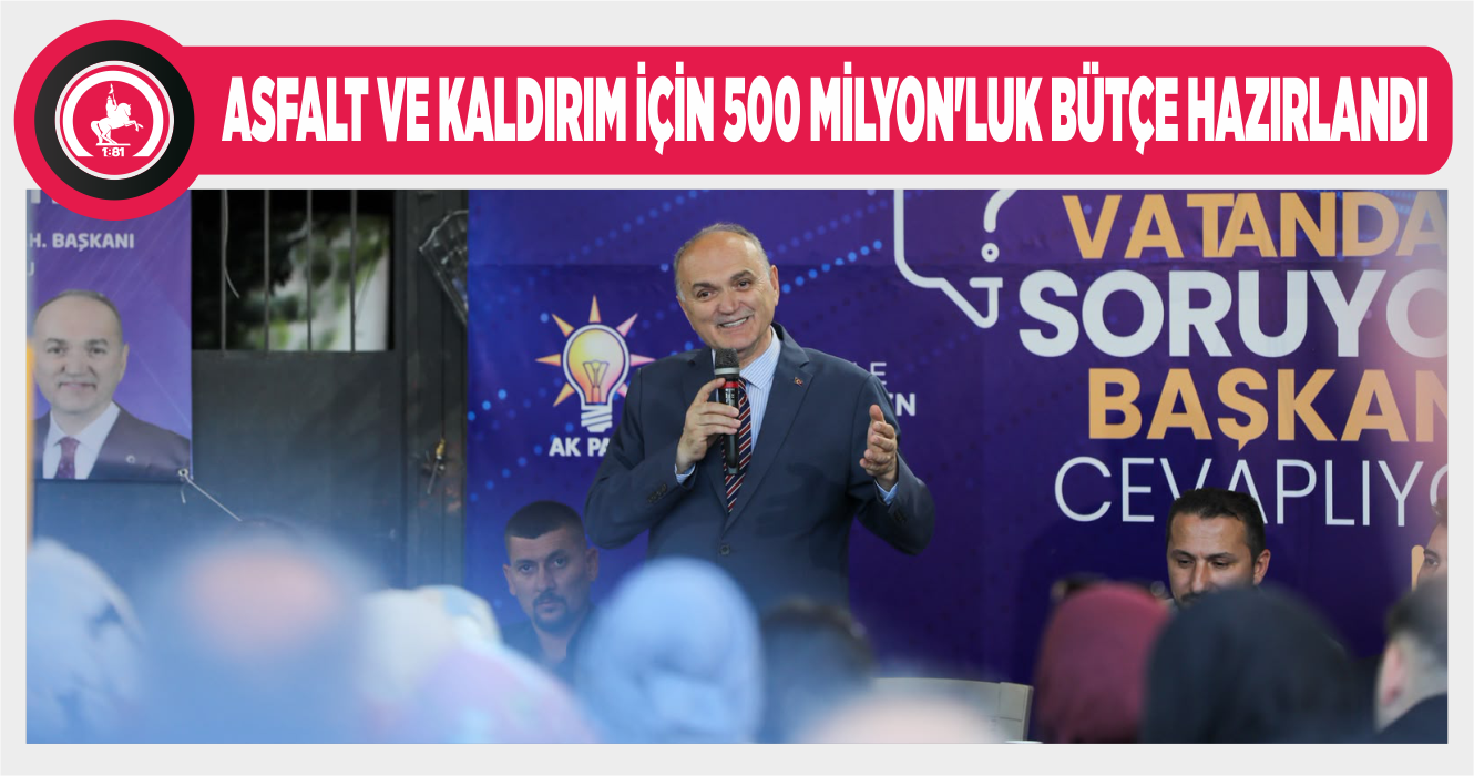 BAŞKAN ÖZLÜ NALBANTOĞLU MAHALLE SAKİNLERİ İLE BULUŞTU