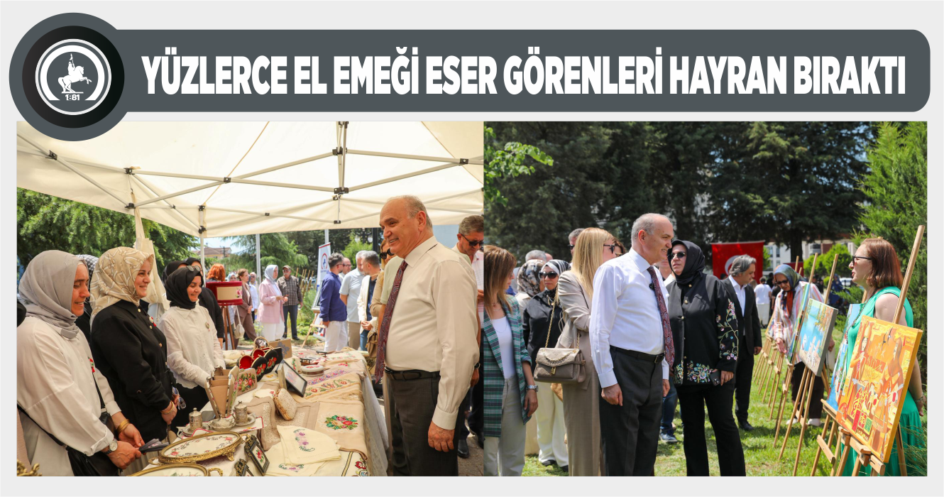 BELMEK YIL SONU SERGİSİ KAPILARINI AÇTI