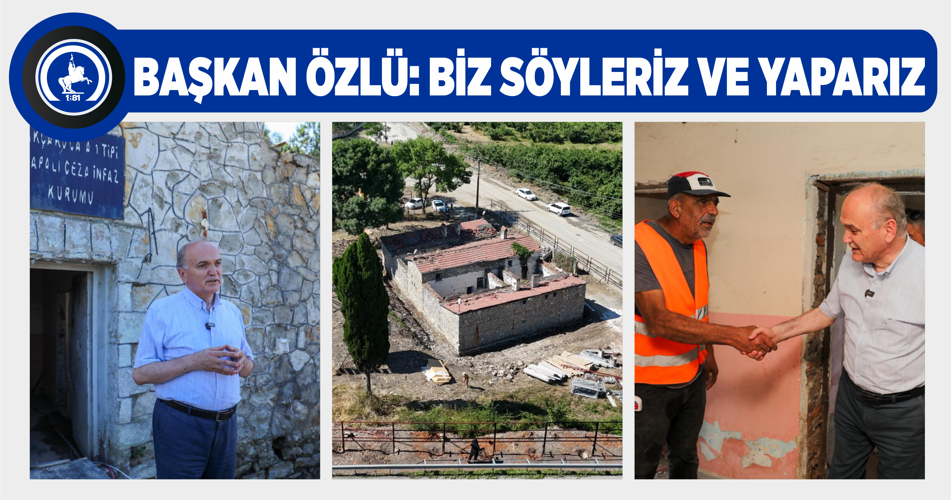 AKÇAKOCA CEZAEVİ KÜTÜPHANEYE DÖNÜŞÜYOR