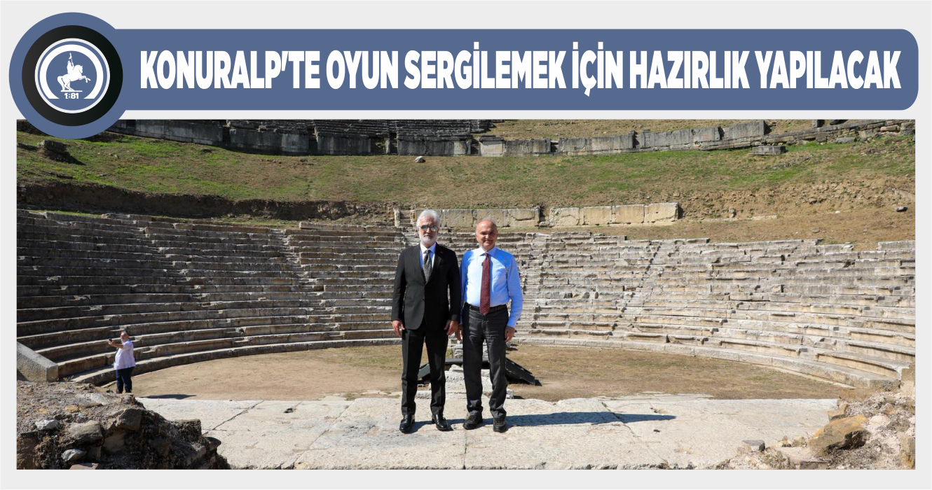 DEVLET TİYATROLARI TAM KADRO DÜZCE’DE