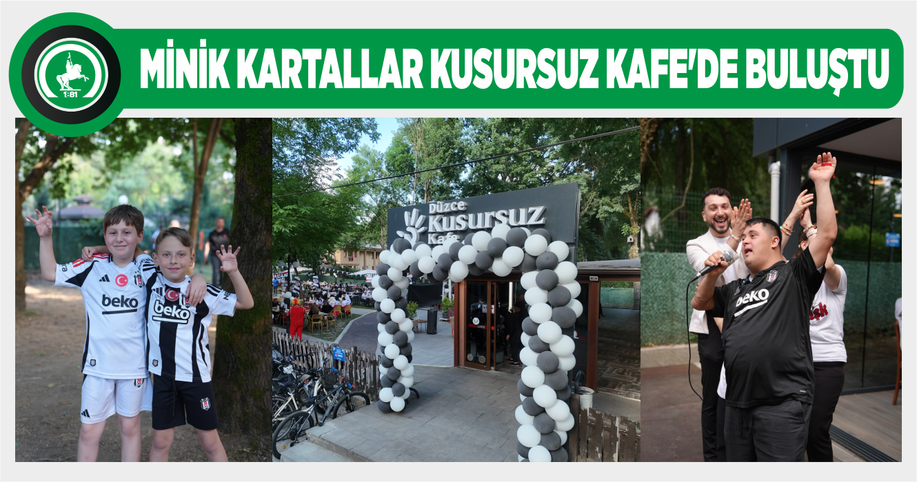1903 DÜZCE BEŞİKTAŞLILAR DERNEĞİ’NDEN KARNE ŞENLİĞİ