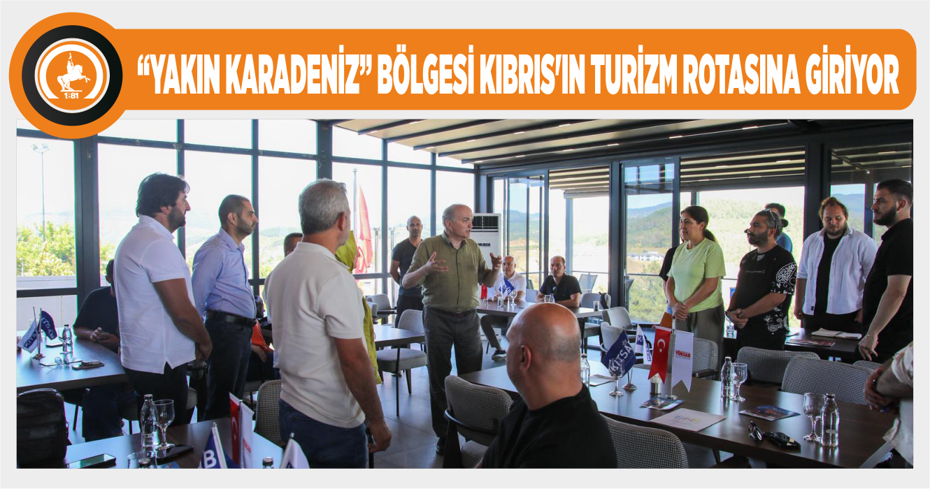 KIBRISLI TURİZM VE SEYAHAT ACENTELERİ DÜZCE’Yİ KEŞFETTİ