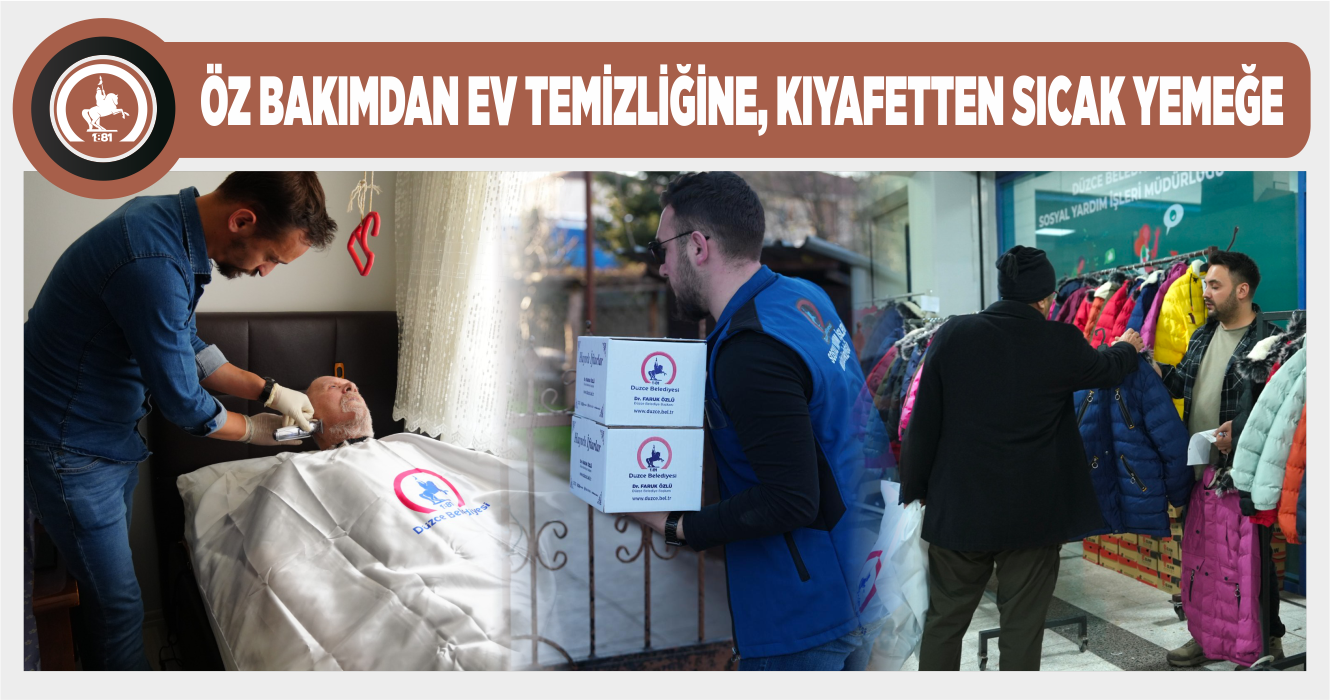 SOSYAL HİZMETLER MÜDÜRLÜĞÜ ÇALIŞMALARINI SÜRDÜRÜYOR