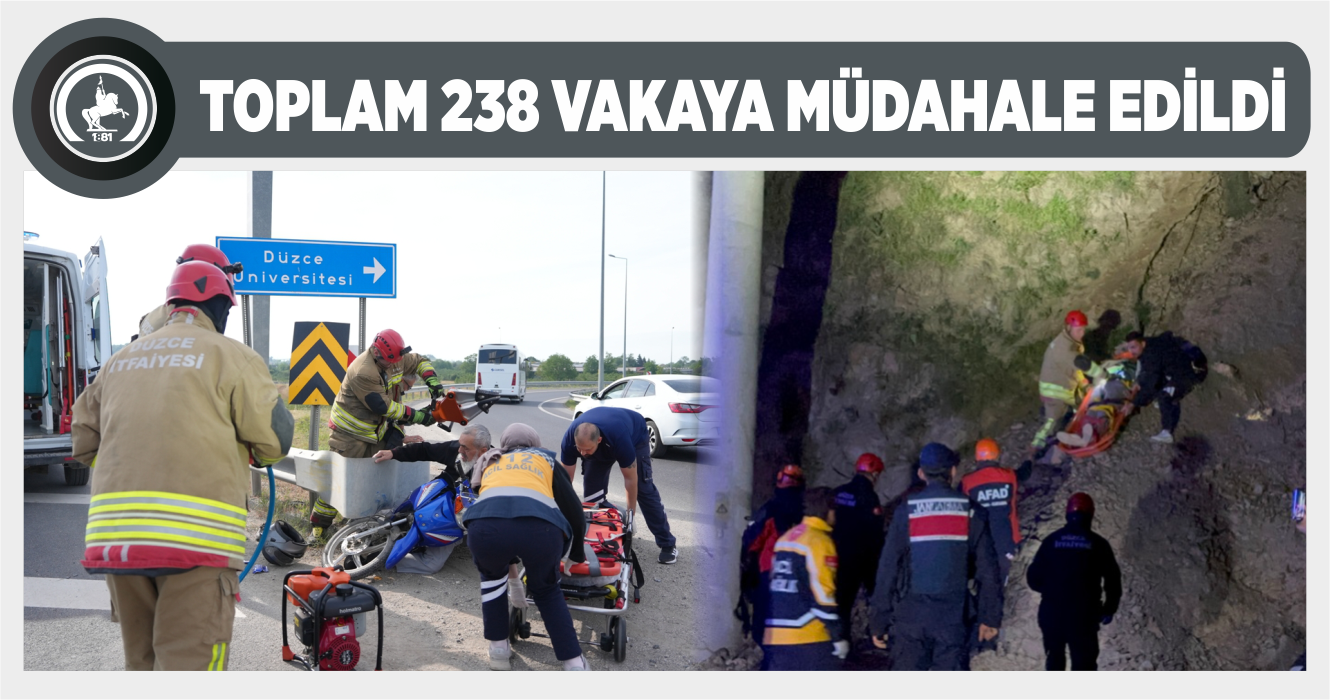 İTFAİYE MÜDÜRLÜĞÜ 5 AYLIK RAPORUNU PAYLAŞTI